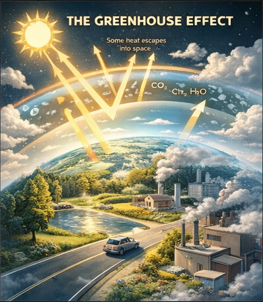 Popular Science Illustration - Use Case Preview