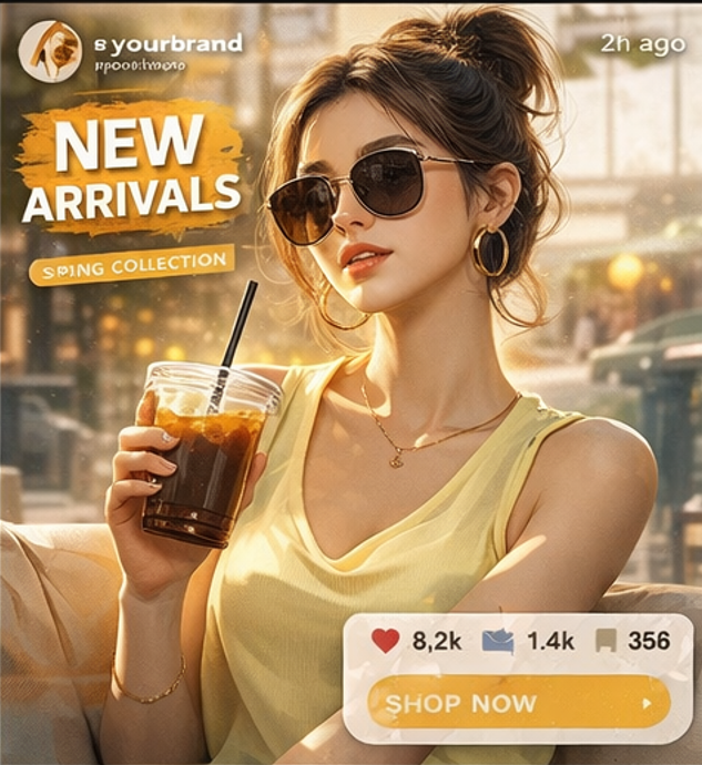 Social Media Images and Texts - Use Case Preview